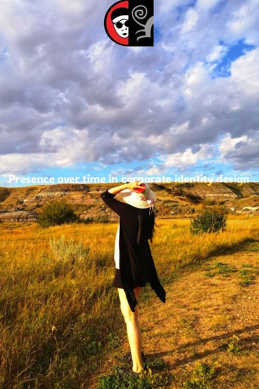 Presence over time as a principle of corporate identity design in Vancouver CI design practice